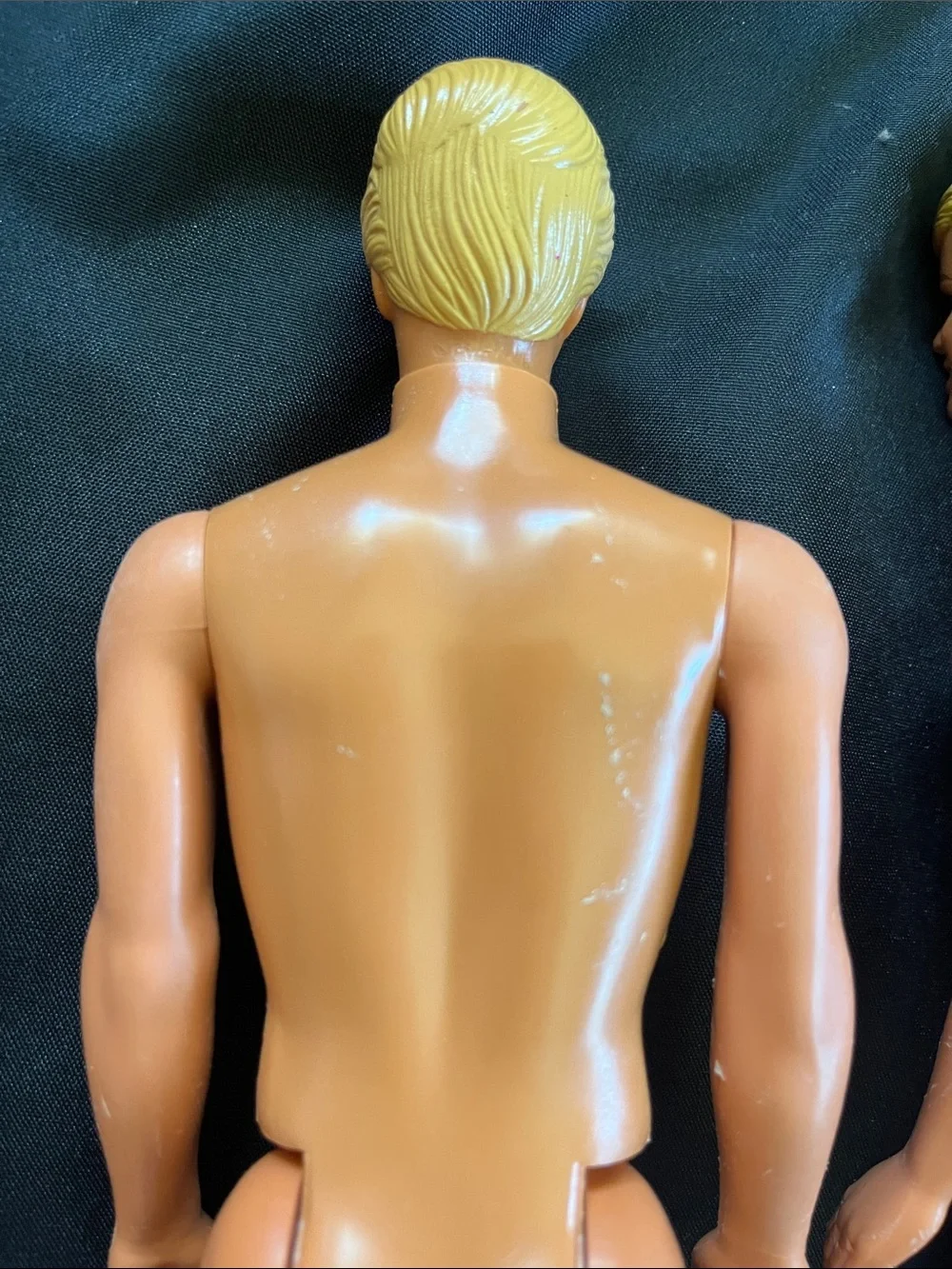 2 Vtg 80s ? Mattel Blonde KEN Dolls Naked Barbie Boyfriend *READ*